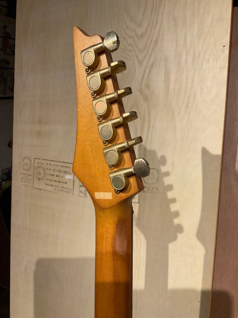 Ibanez RXシリーズ　ブラック/グリーン