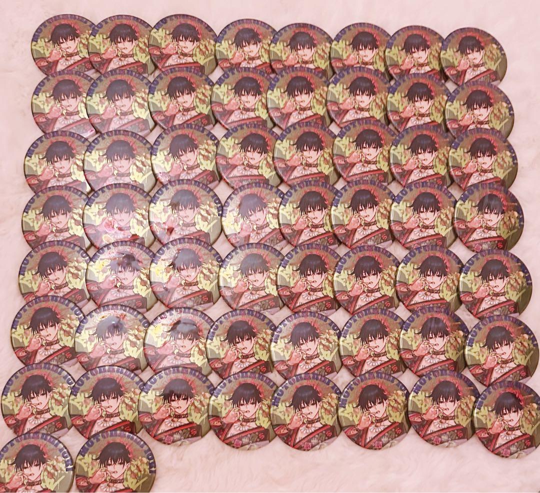 本橋依央利　缶バッジ58点　カリスマ