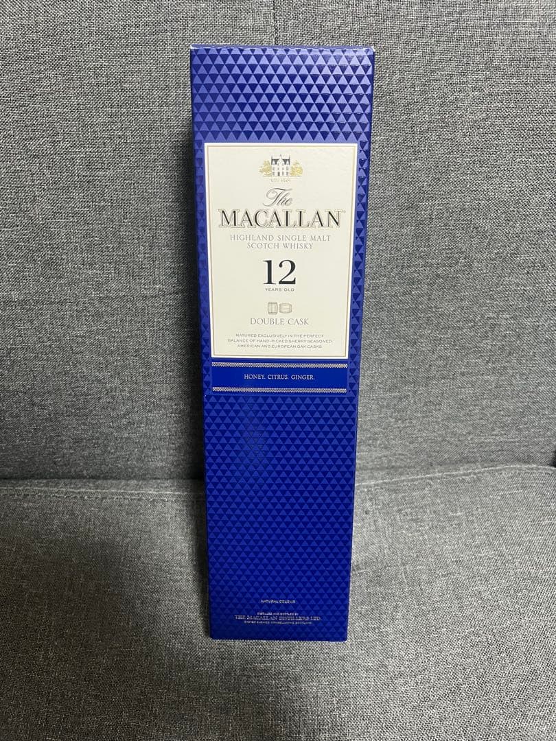 マッカラン12年 ダブルカスク