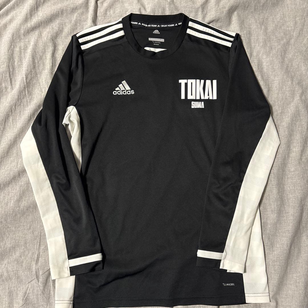 adidas 高校バスケ　東海大諏訪　ロンT