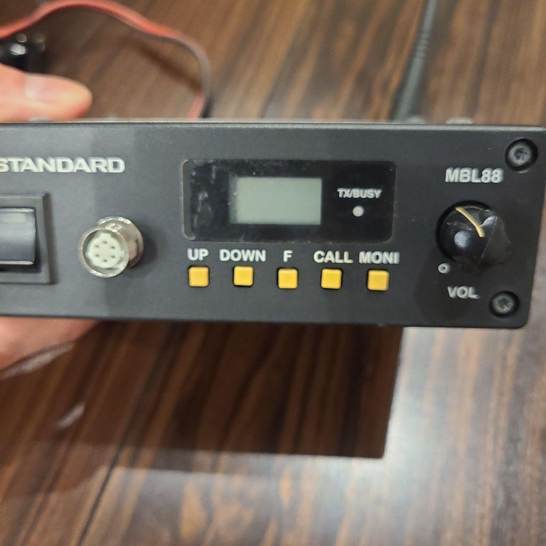 STANDARD MBL88 HX824 トランシーバー 無線機　親機、子機