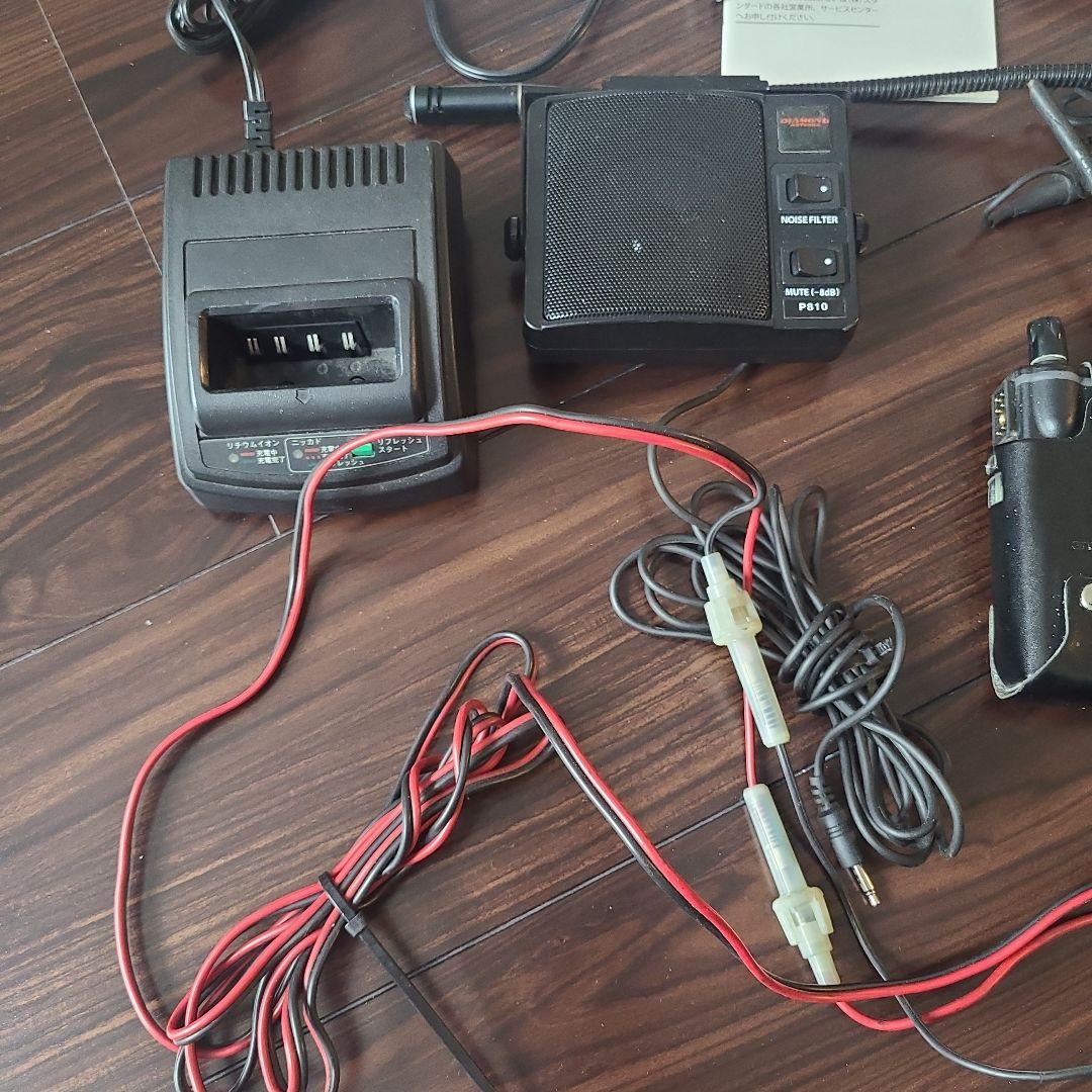 STANDARD MBL88 HX824 トランシーバー 無線機　親機、子機