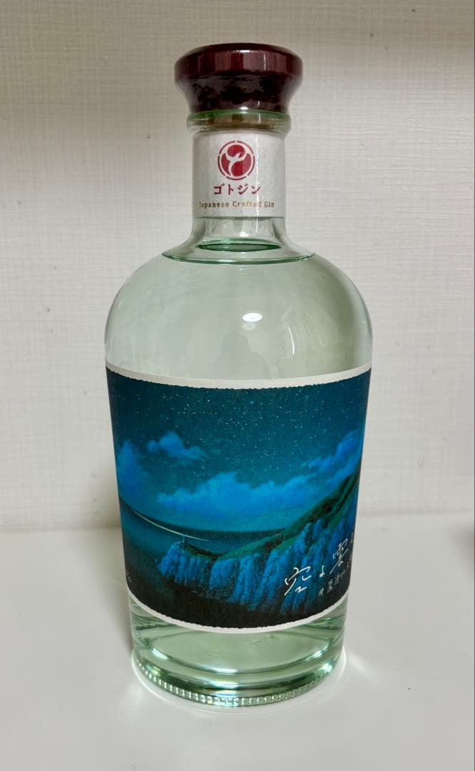 【限定品】ゴトジン 空よ雲よ 星冴ゆる大瀬埼灯台 GOTOGIN クラフトジン