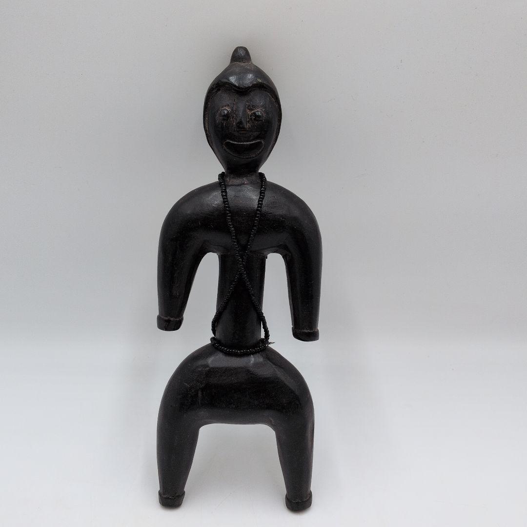 wM153L 木製 アフリカンアート カメルーン アフリカ アンティーク