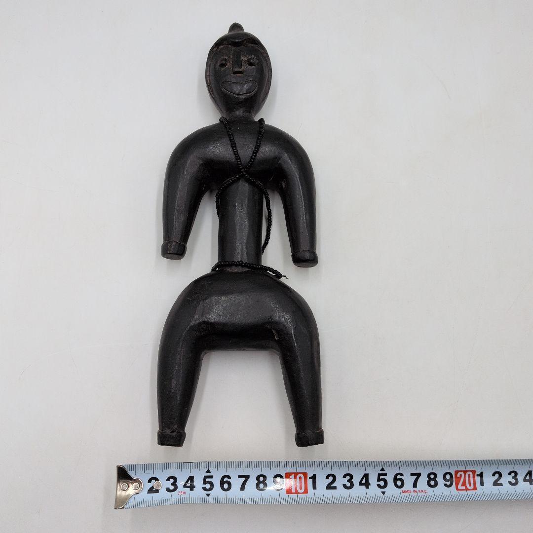 wM153L 木製 アフリカンアート カメルーン アフリカ アンティーク