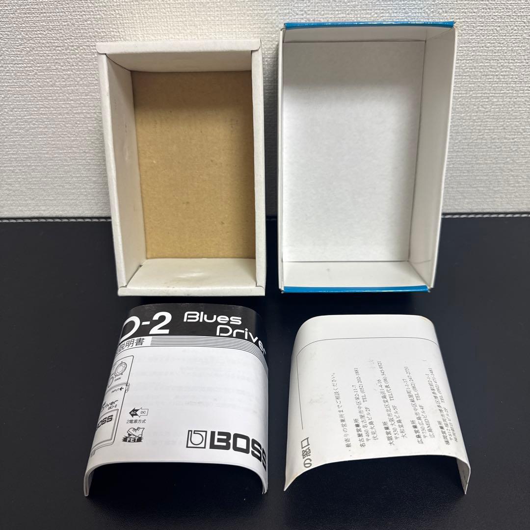 ★日曜限定価格★【BOSS】［中古］BD-2 / BHシリアル