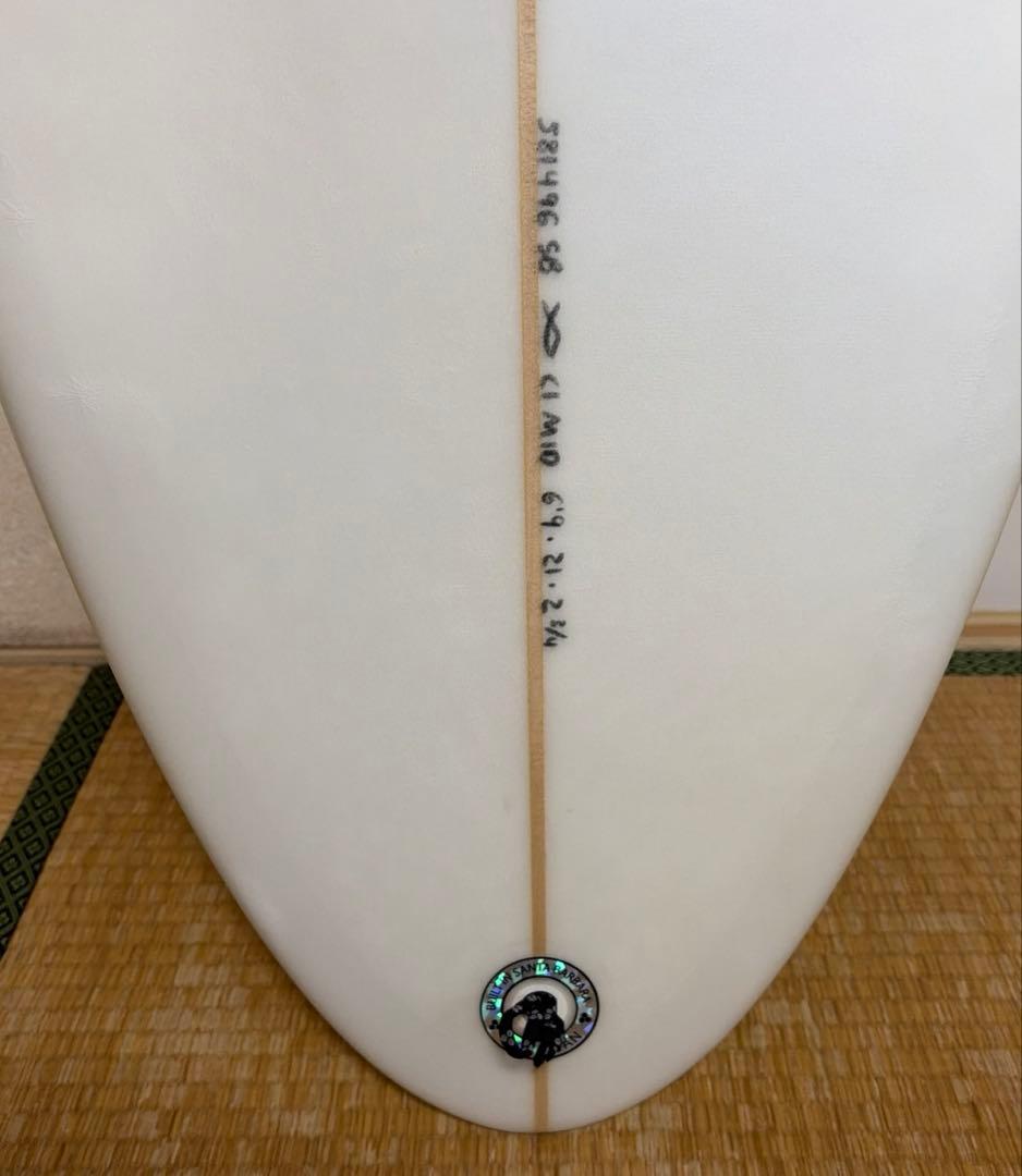 チャンネルアイランドサーフボードCIミッドツイン