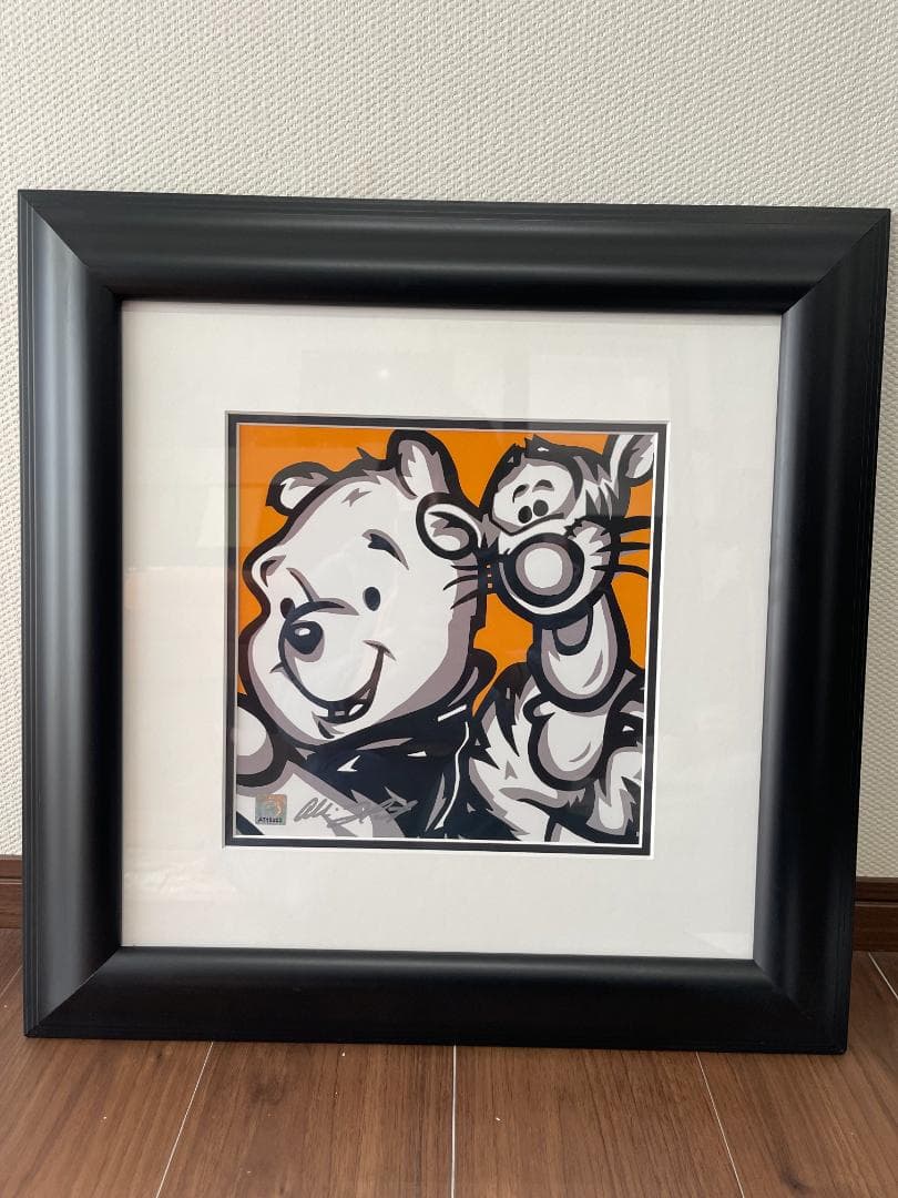 【ディズニー公認作家】アリソン レフコート Pooh & Tigger