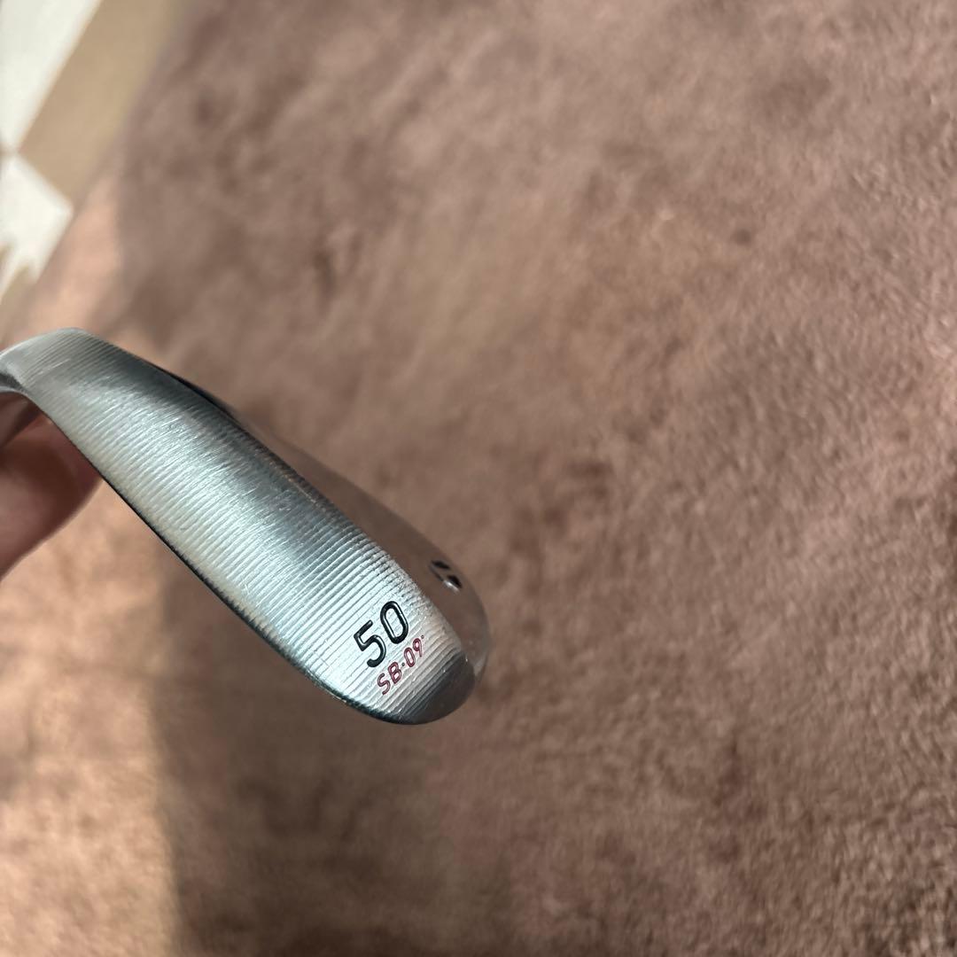 ミルドグラインド4　50度ウェッジSB09 KBS105