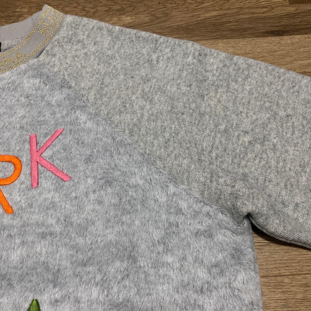 美品♡マークアンドロナ♡セットアップ♡トップス♡パンツ♡グレー♡ブラック♡L