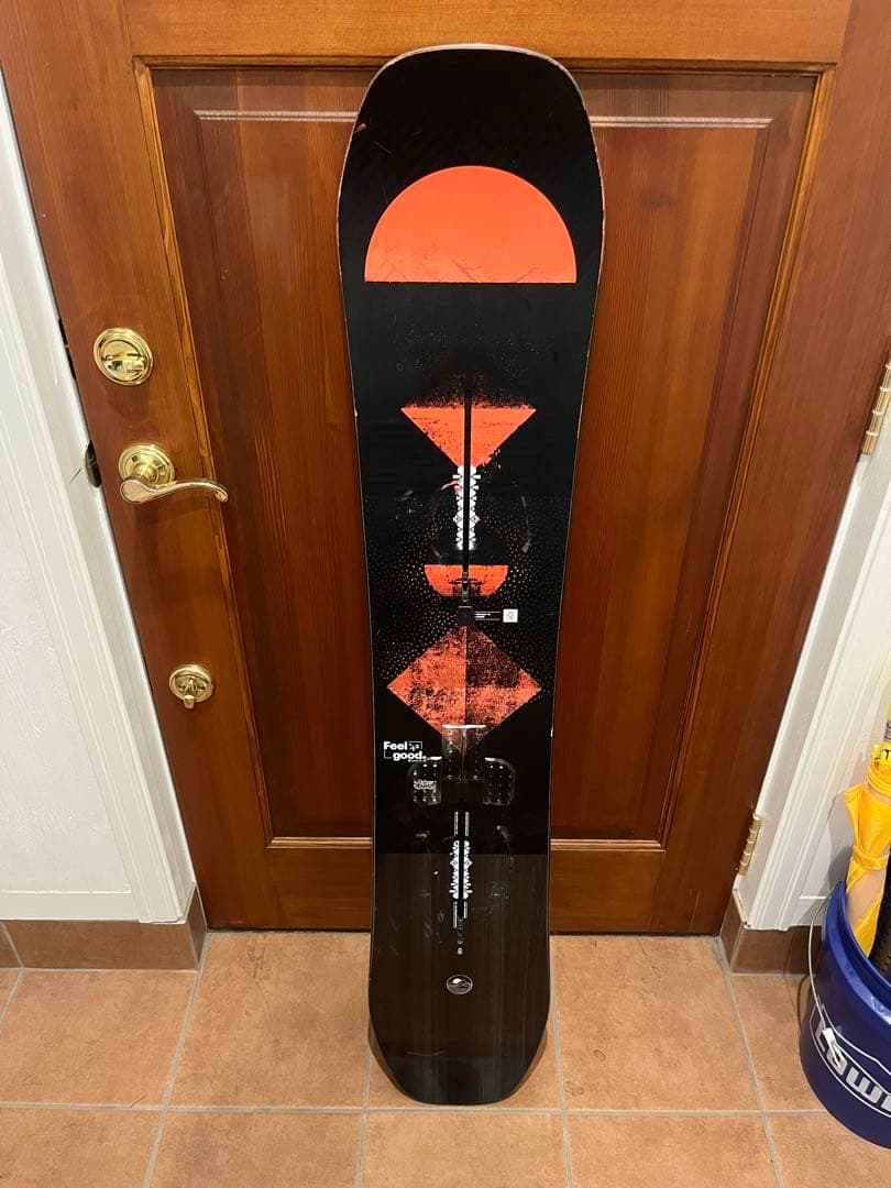 19-20 BURTON FEELGOOD 142 キャンバー　カスタム