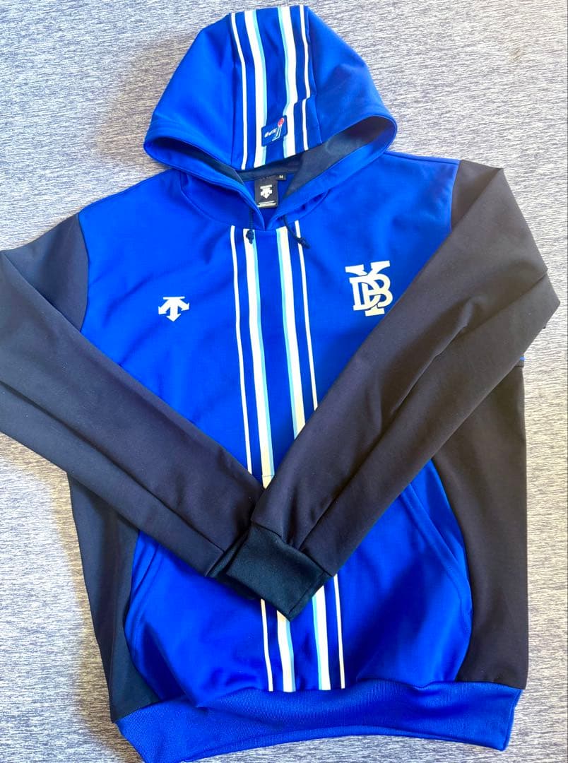 DESCENTE NPB フード付きジャケット Mサイズ