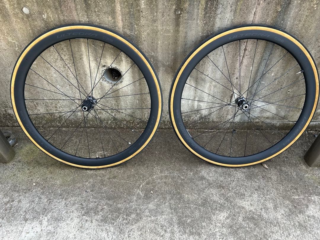 WH-R8170-C36-TL アルテグラ　C36 カーボンホイール　ディスク