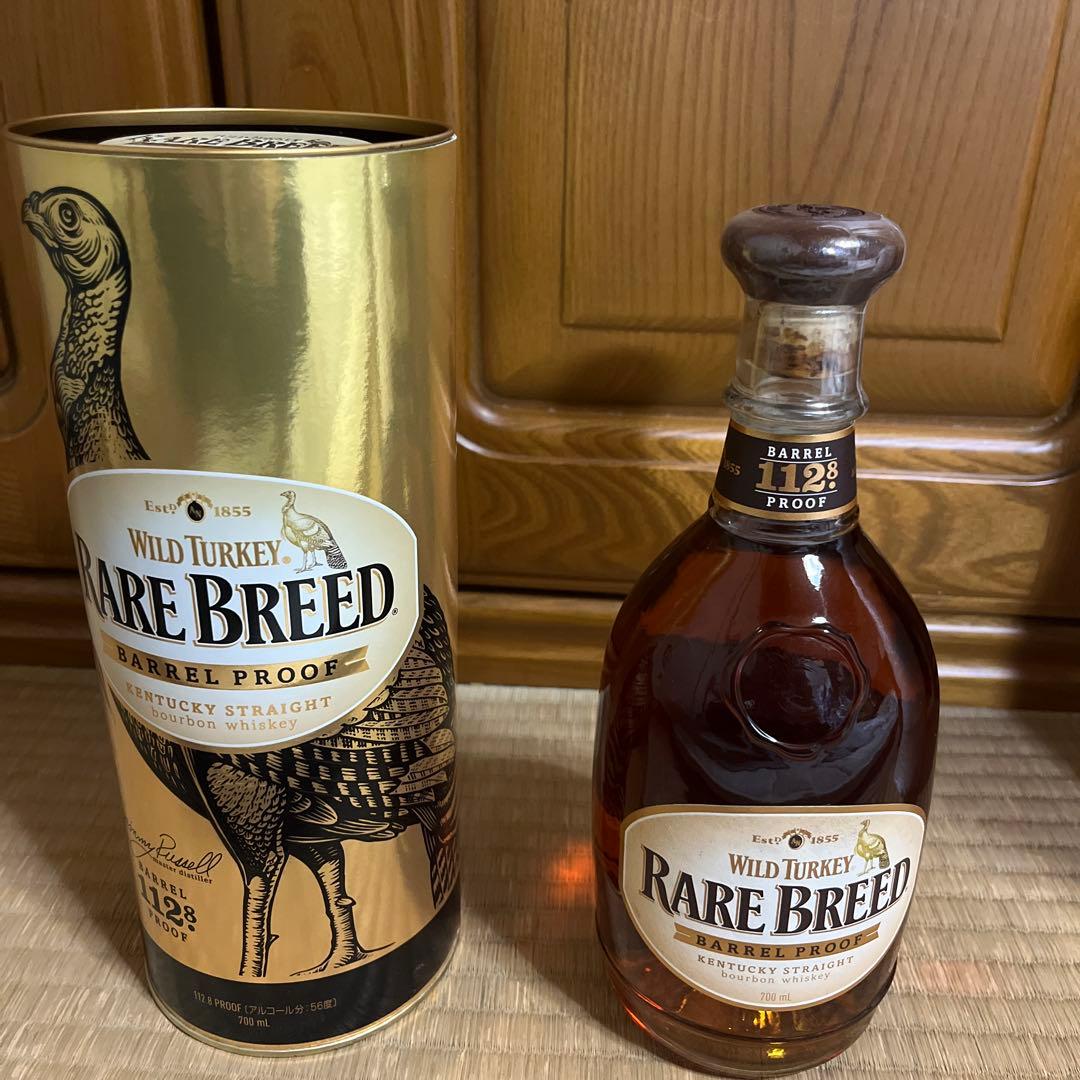 L*M様 Wild Turkey Rare Breed 112.8 Proof