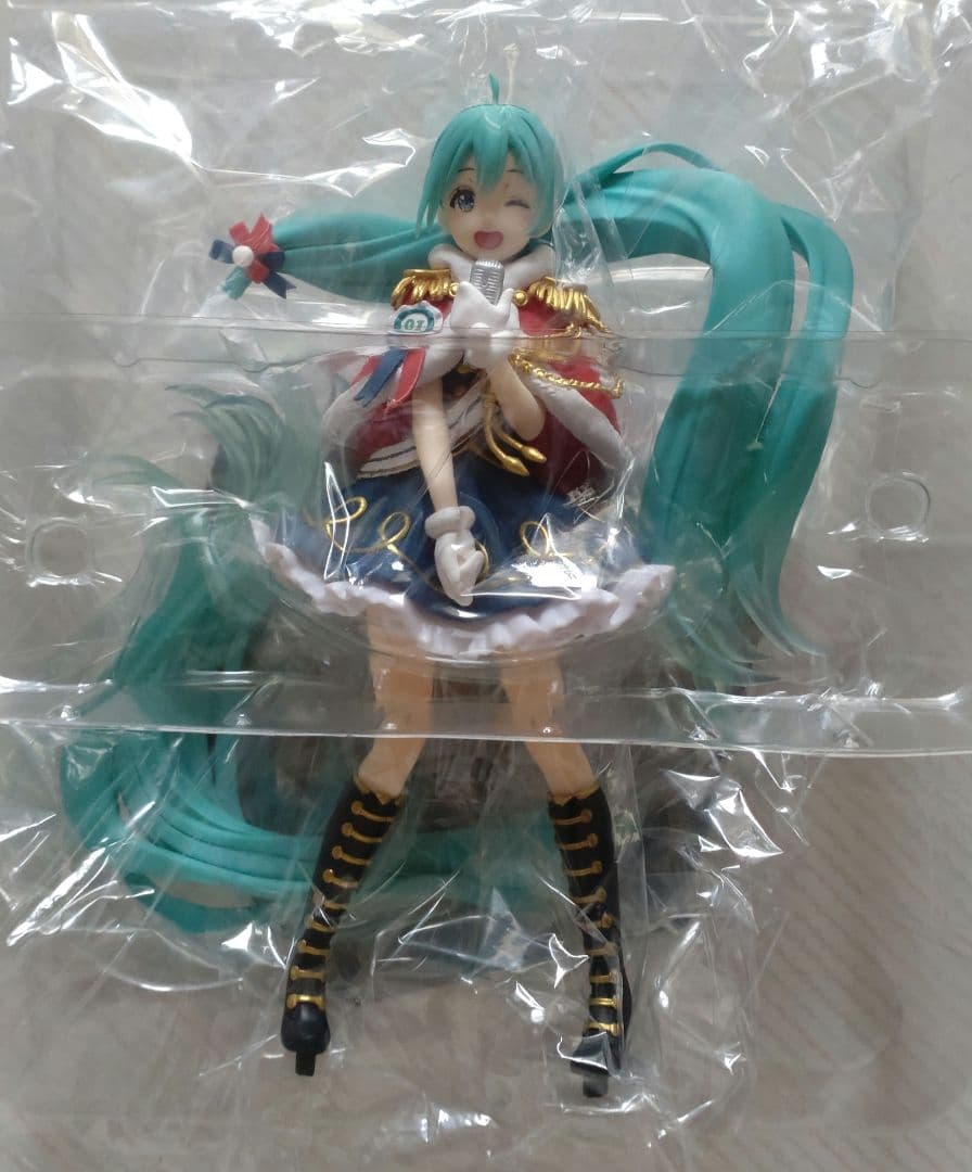 ★新品未使用★初音ミク　WinterLive　　　　　♪初音ミク フィギュア♪