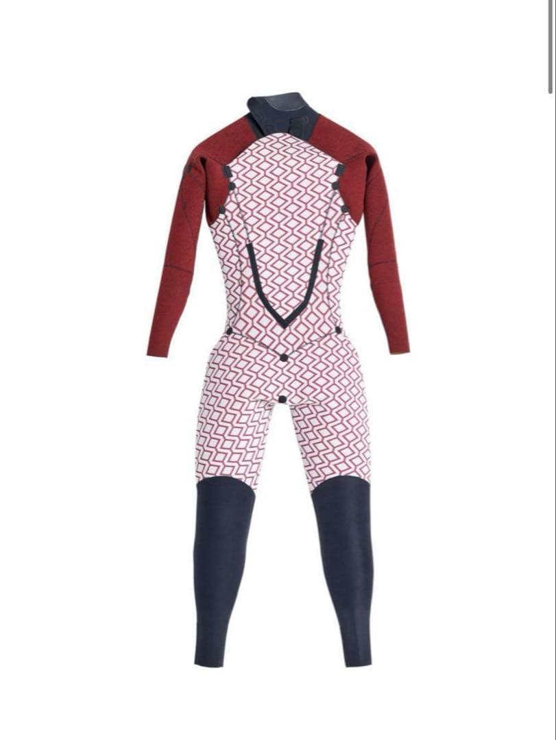 Roxy 4/3mmセミドライ Lサイズ　ウェットスーツ サーフィン　ダイビング