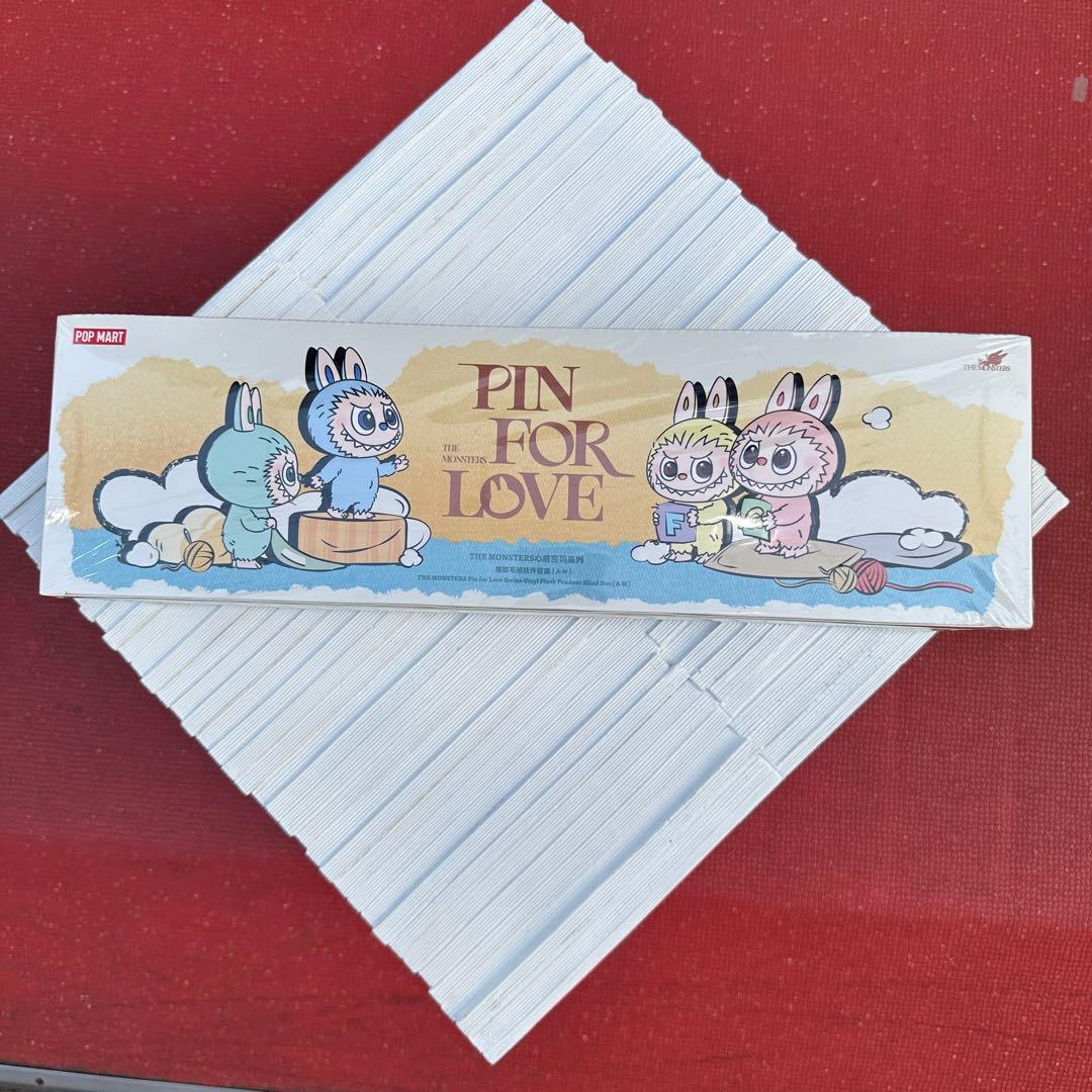 POP MART PIN FOR LOVE MONSTERS 全12種