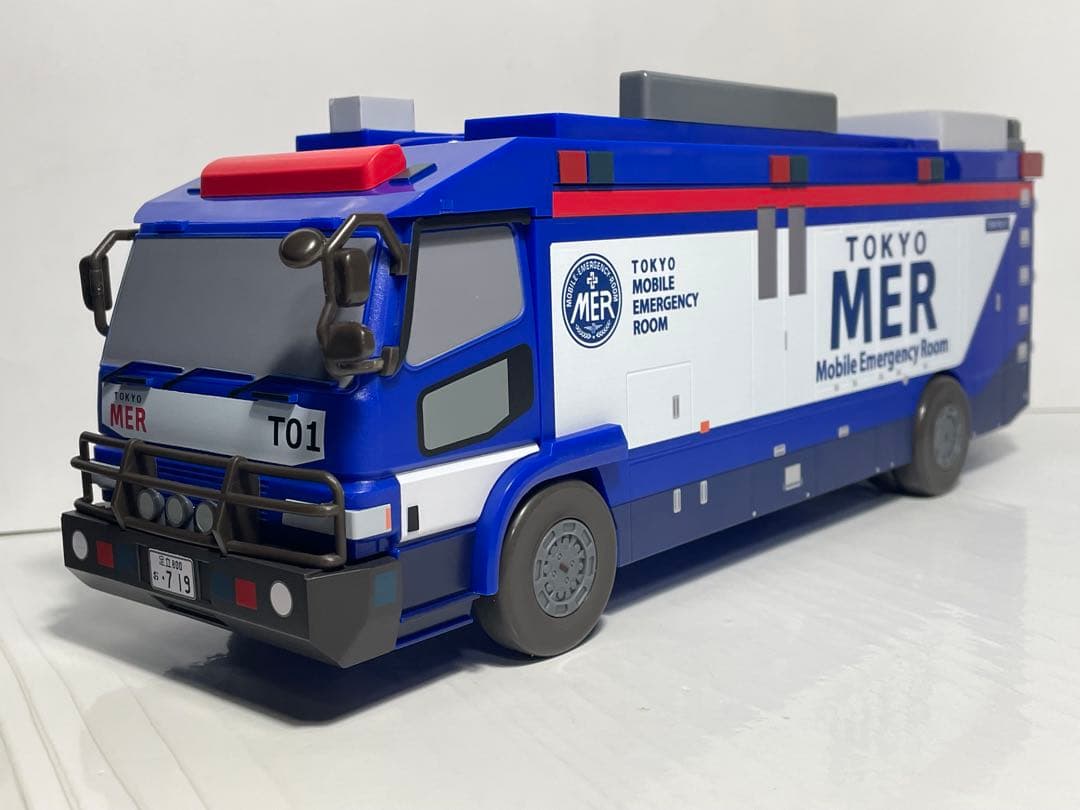 TOKYO MER ER CAR T01 ポップコーンバケット 東京mer