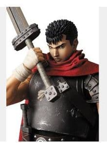 ベルセルク　 No.636 RAH ガッツ 鷹の団 Ver.