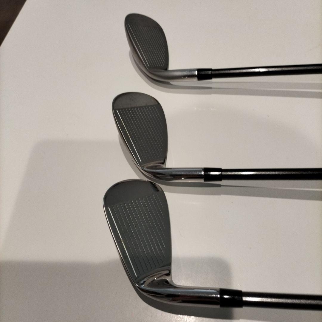 ミズノユーラスＧ６メンズアイアンセット とキャディーバッグ