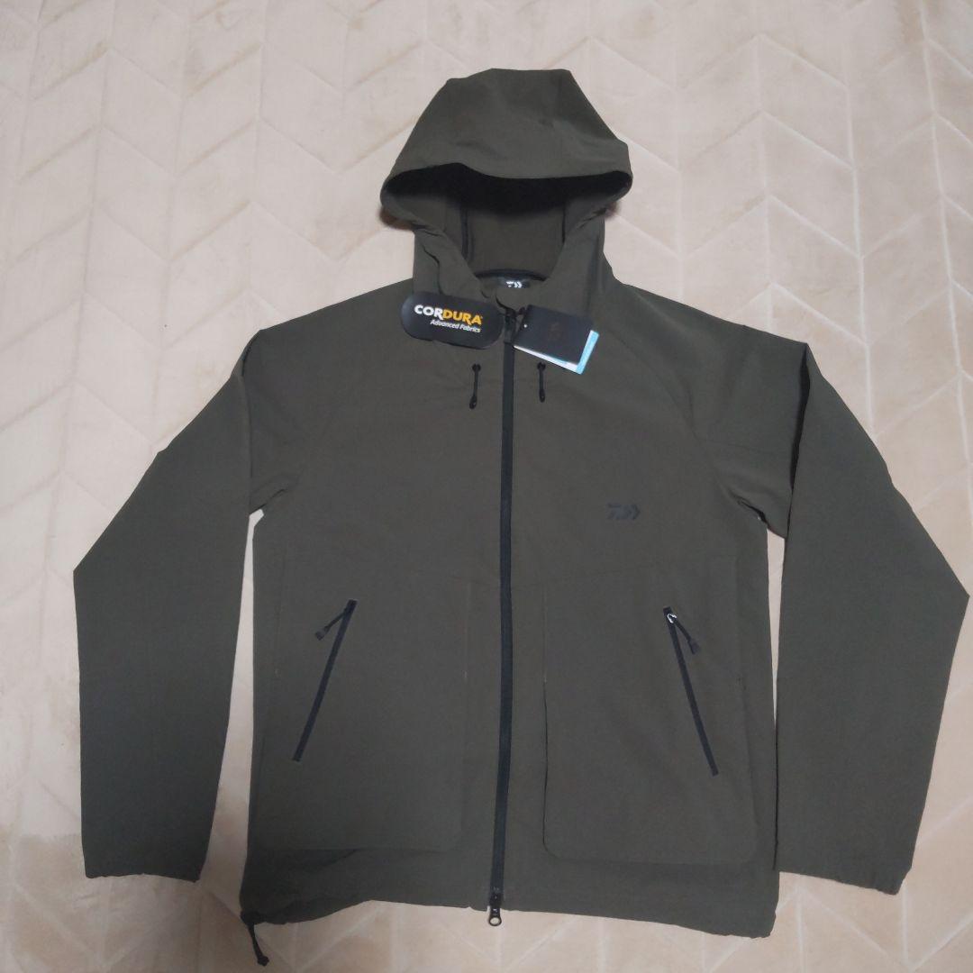 ダイワ フライポケットフーディージャケット Mサイズ アッシュオリーブ