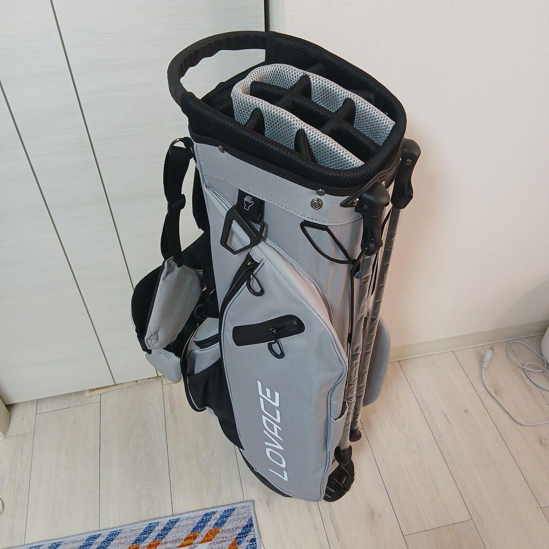 LOVACEスタンドキャディーバッグ新品