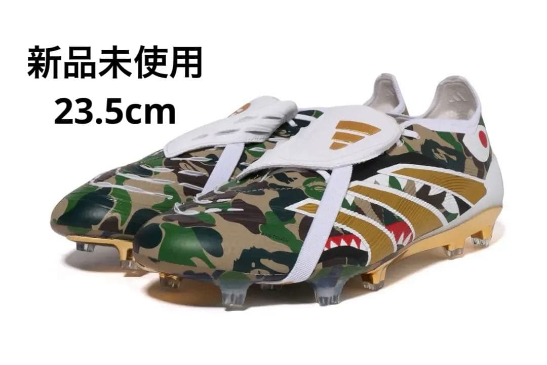 シューズ BAPE x adidas Predator Elite FG 23.5cm