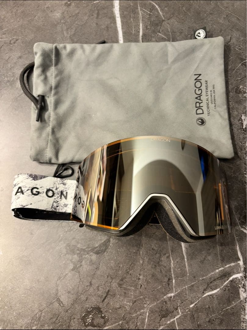 DRAGON JOSSI WELLS SIGNATURE ゴーグル