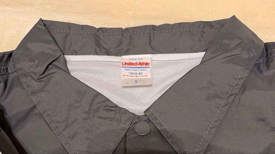 【未使用】京都大作戦2025 コーチジャケット 10-FEET