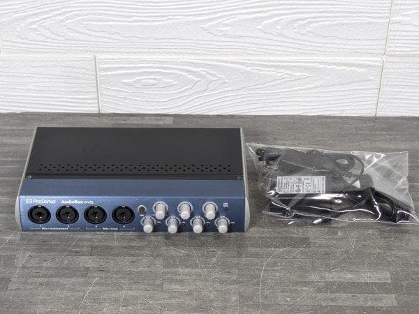 PreSonus AudioBox 44VSL オーディオインターフェイス