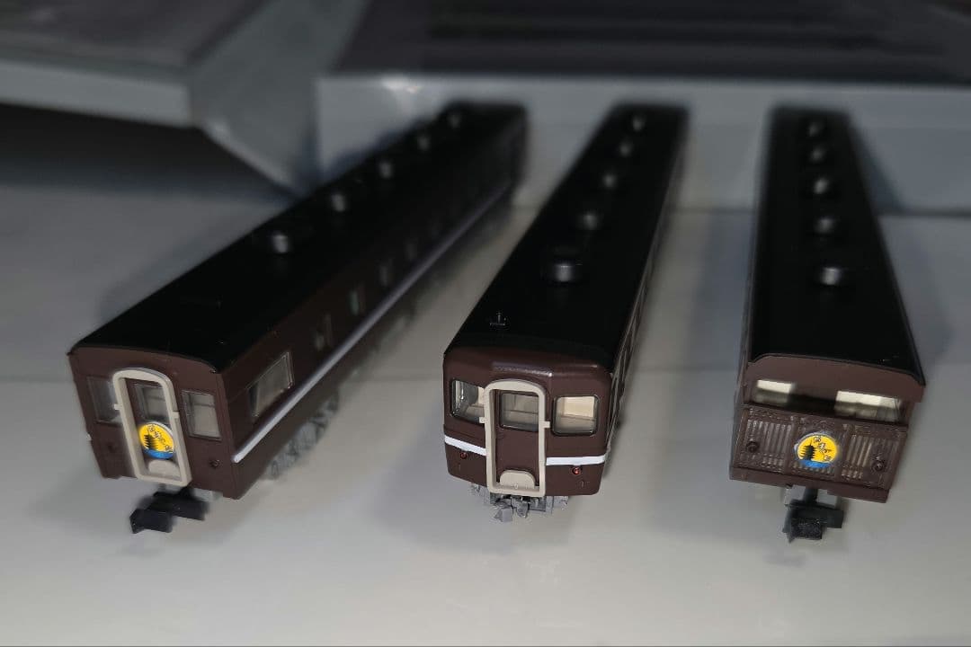 現状品 TOMIX JR 12系客車（やまぐち号用レトロ風客車セット）