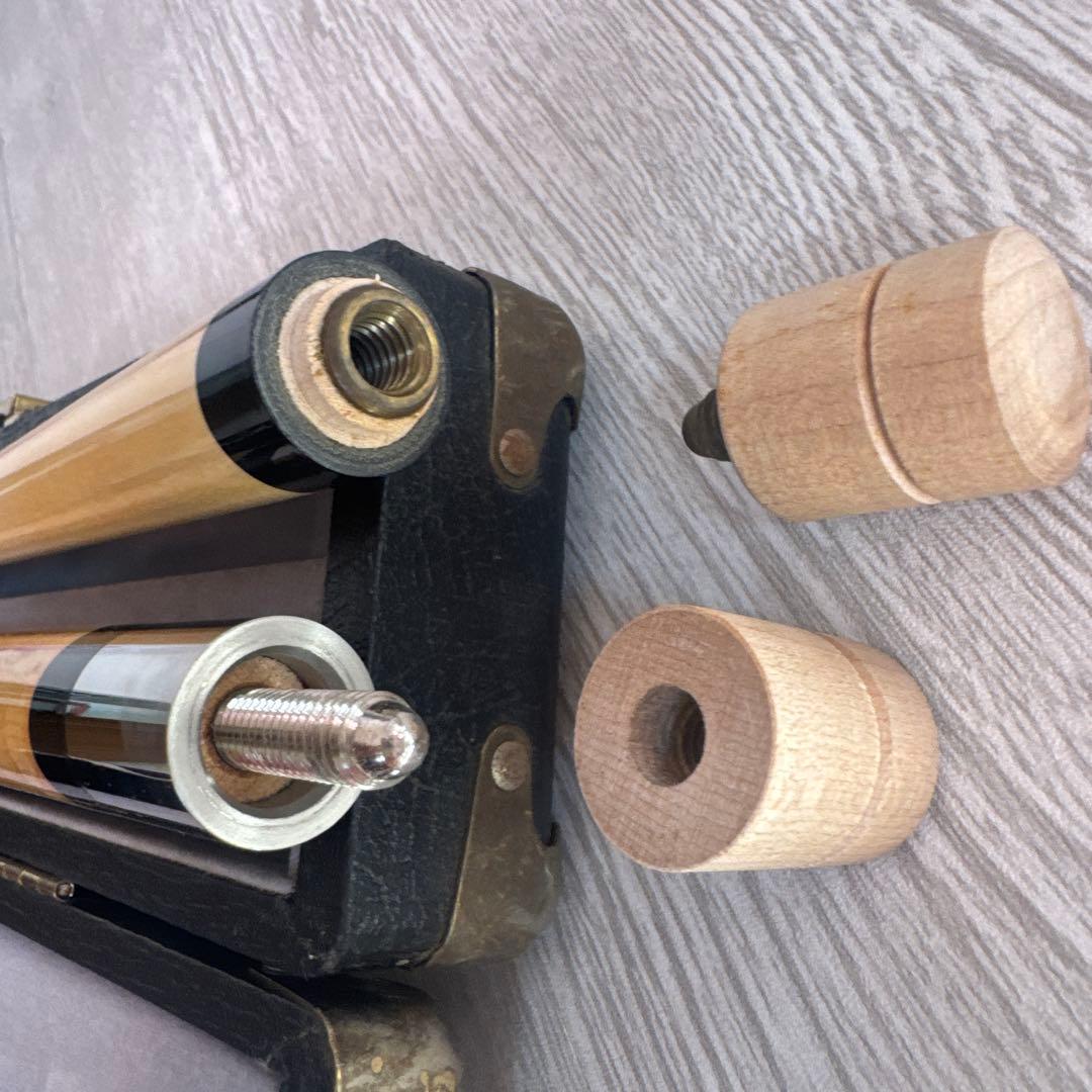 【美品希少】アダムADAM XX III ビリヤードキュー　ハードケース付き