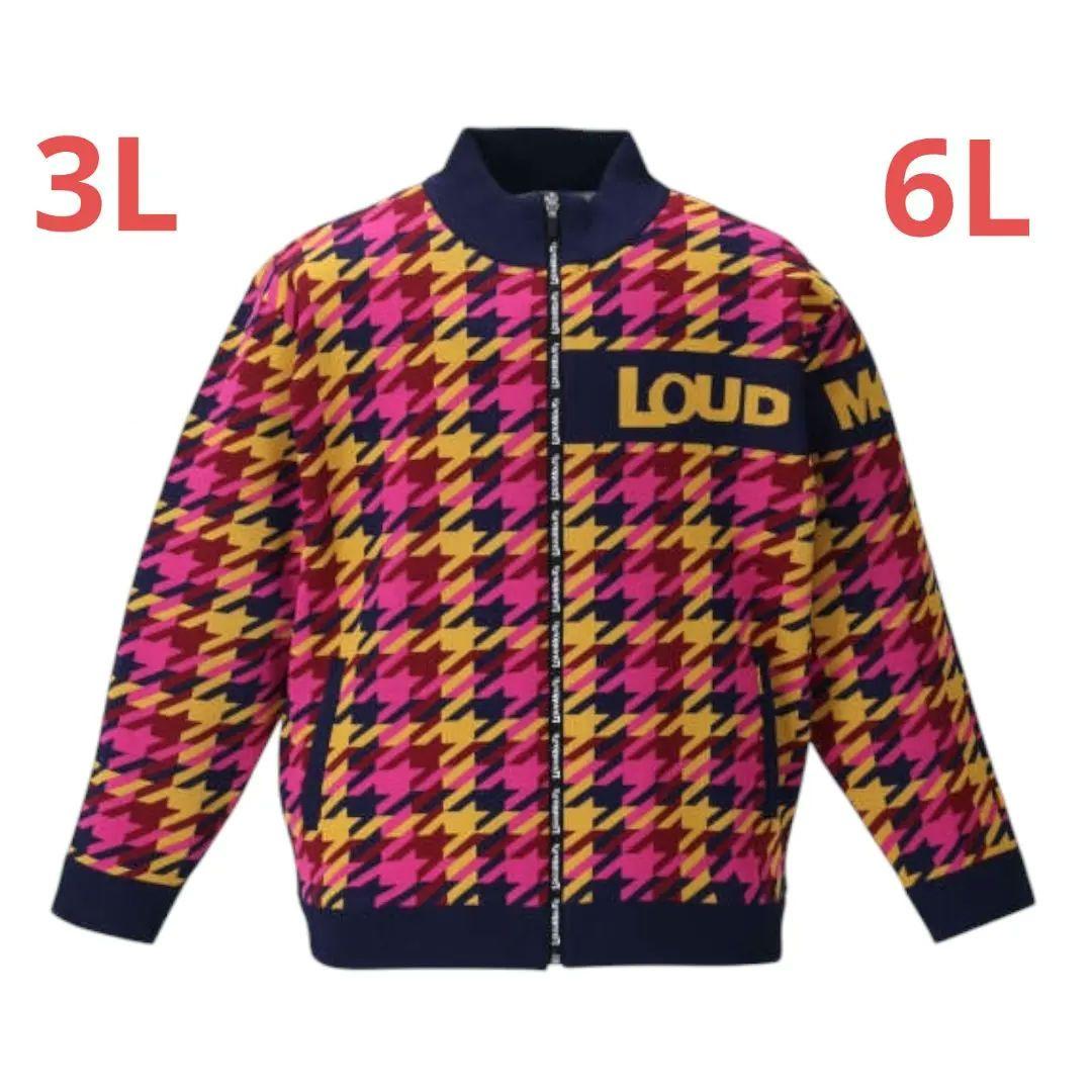 LOUDMOUTH 裏蓄熱軽量ニットジャケット 3q1