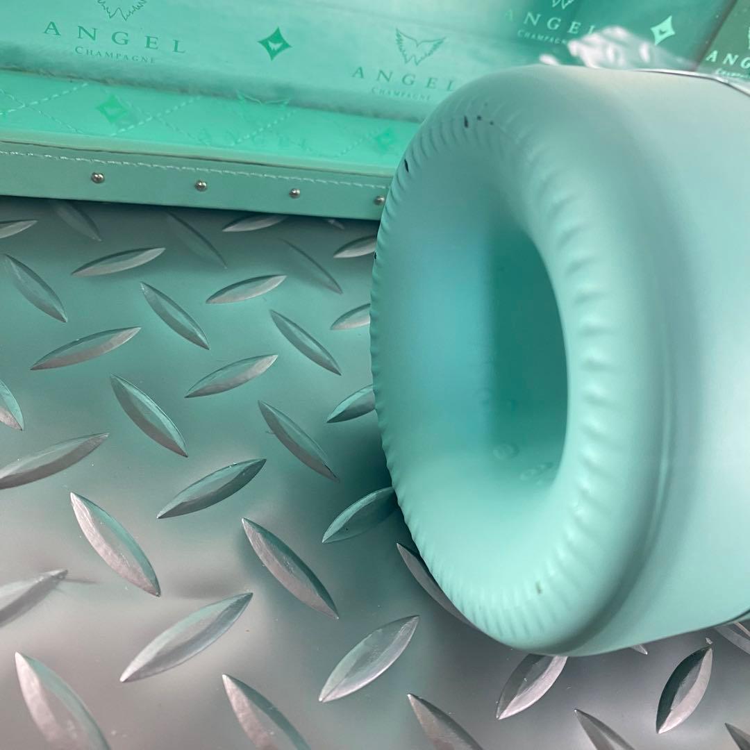 エンジェル　シャンパン　ドゥミセック　グリーン　レザータイプ　ロゼ