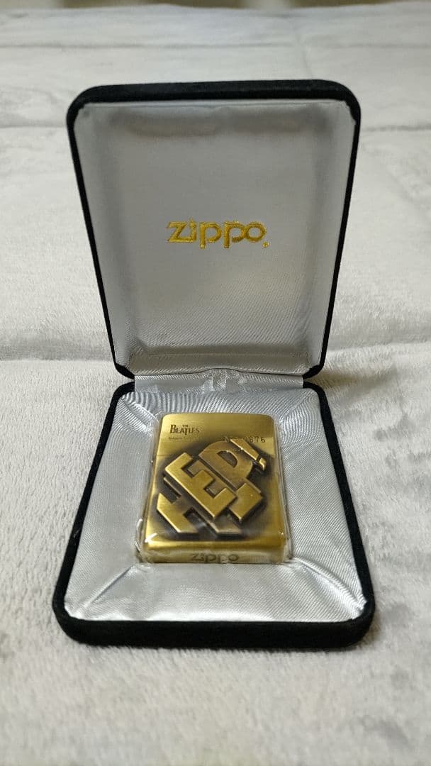 ビートルズ　ヘルプzippoジッポ　レア物　超希少