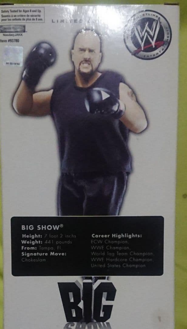 WWE BIG SHOW フィギュア (限定)