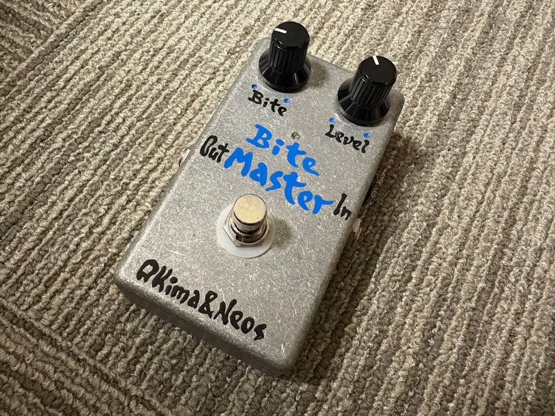 ギター AKIMA & NEOS BITE MASTAR booster