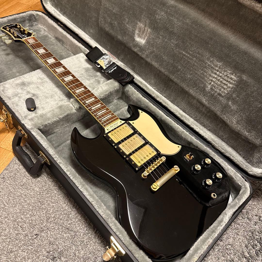ギター Epiphone G-400 1961 Les Paul SG Custom