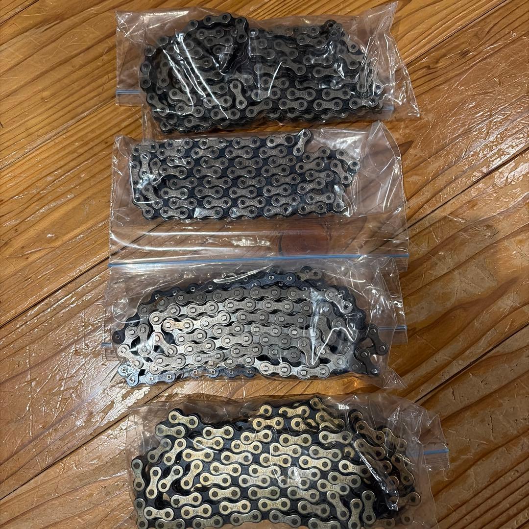 自転車用チェーン NJS承認済み　まとめ売り