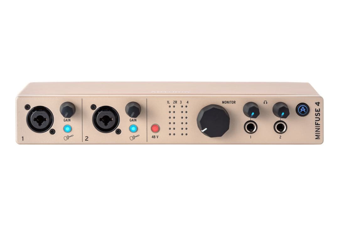 ARTURIA MINIFUSE 4 オーディオインターフェイス