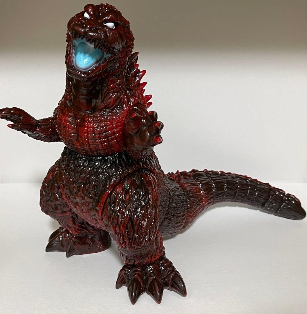 Frog Tree ゴジラ 赤黒カラー T-base ワンフェス限定