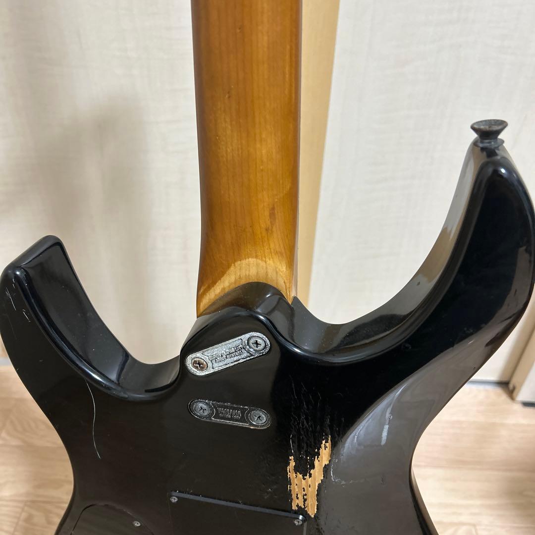 ギター YAMAHA RGX612r BLACK