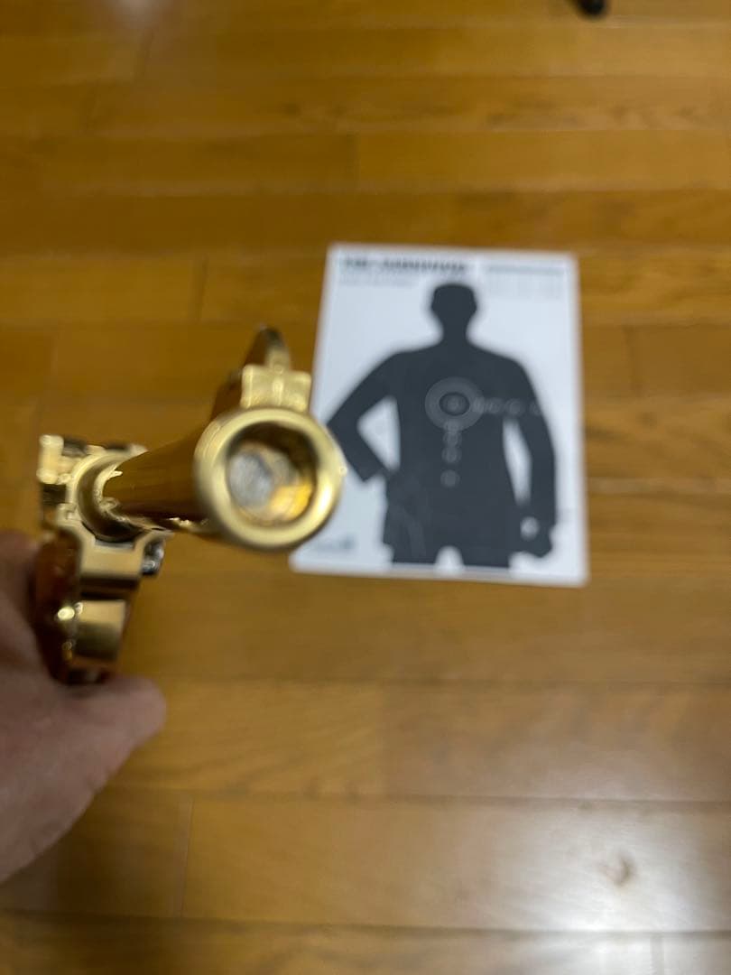 時田しろくま ルガーP08 マルシン　おまけPPK固定ガスGUN