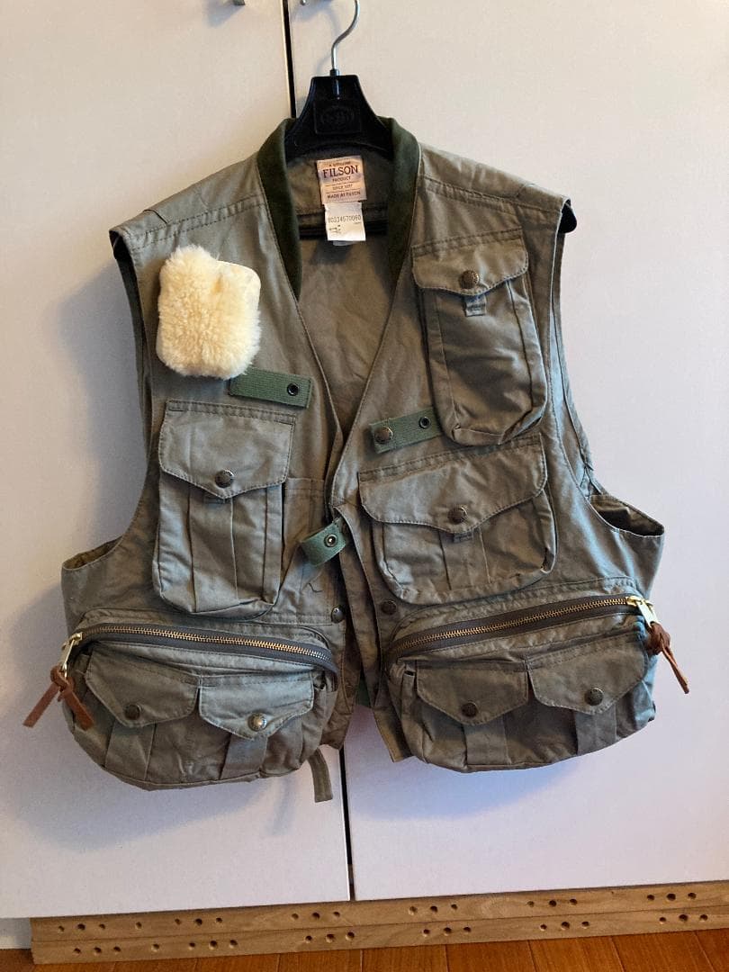 フィルソン　ガイド　ベスト　FILSON GUIDE VEST