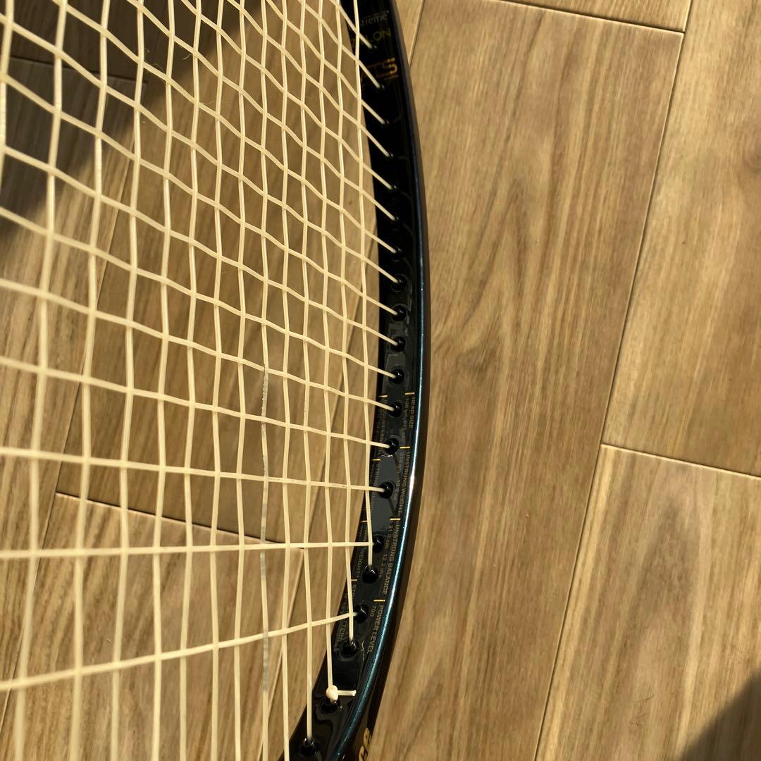 プリンスPHANTOM GRAPHITE 100 （G2）　【ガット張りたて】