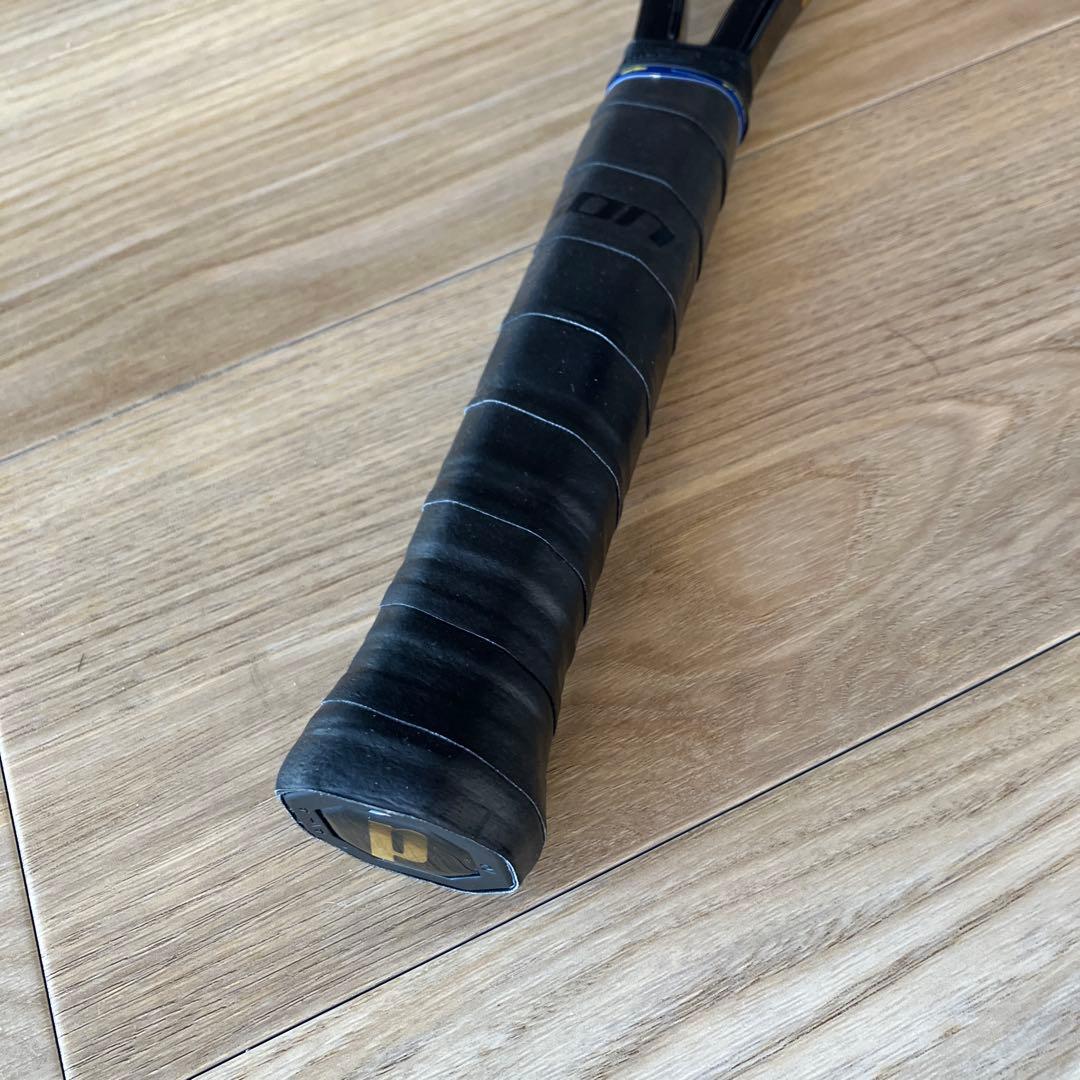 プリンスPHANTOM GRAPHITE 100 （G2）　【ガット張りたて】