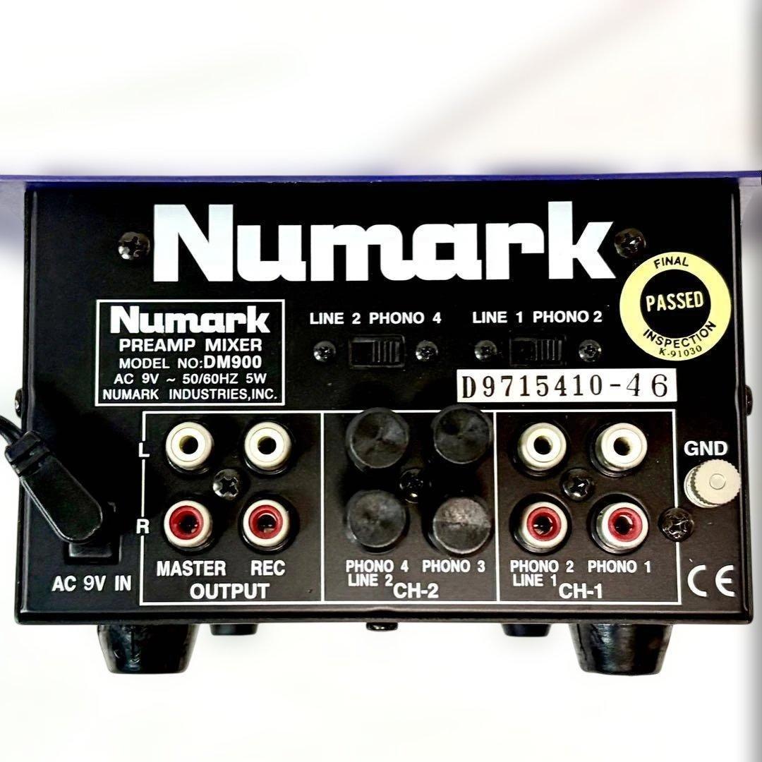 Numark BLUE DOG DJミキサー 2Ch