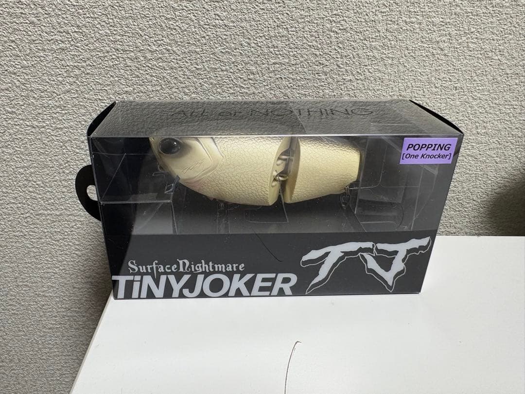 ルアー・フライ TINY JOKER Popping #Specter <Bone>