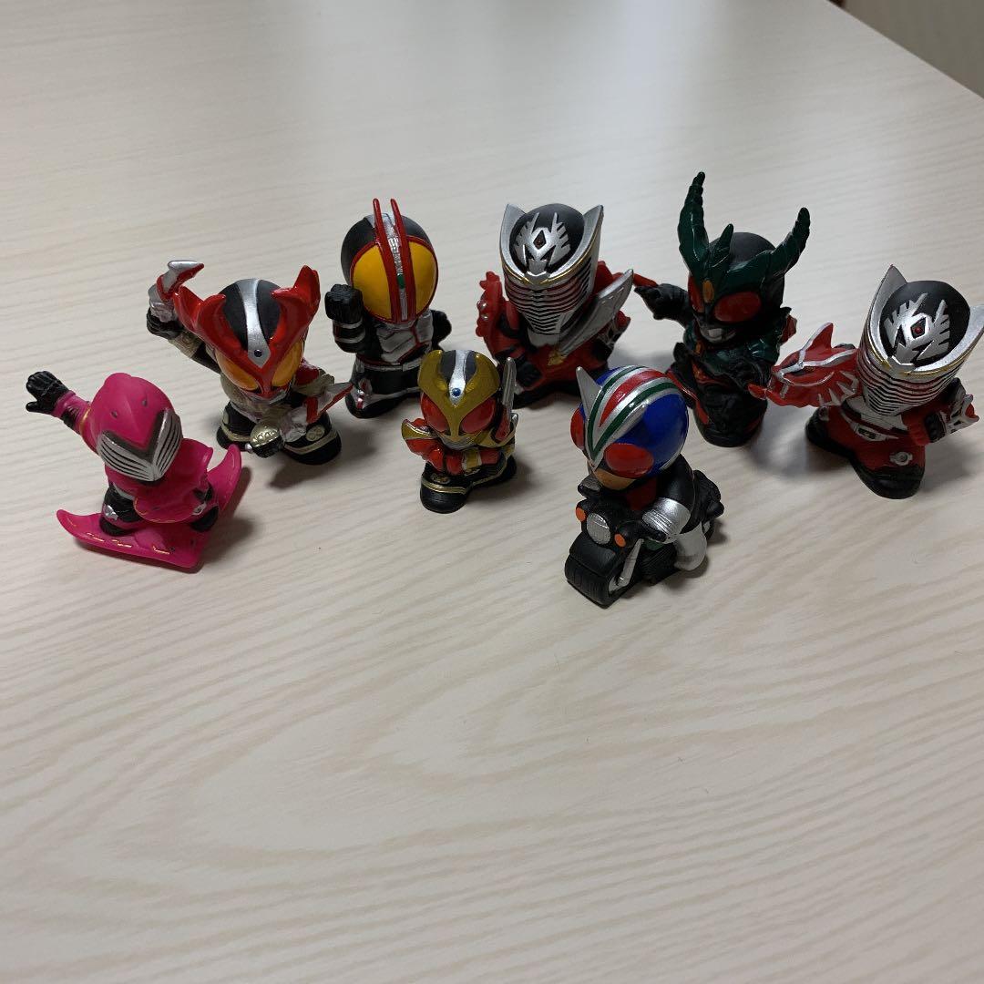 仮面ライダー　デフォルメ　ソフビ　フィギュア