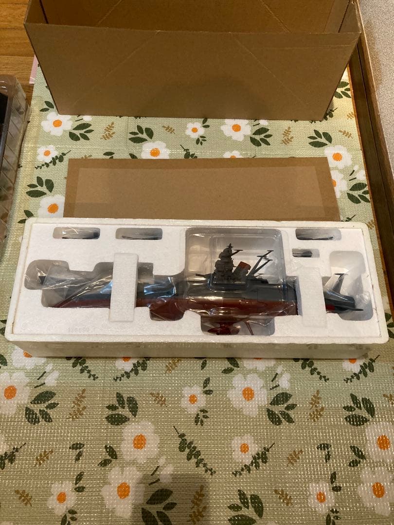 超合金魂 GX-64 宇宙戦艦ヤマト2199 BANDAI　フィギュア